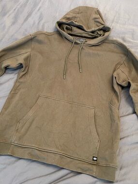 686 Olive Green Pullover Hoodie Sweatshirt